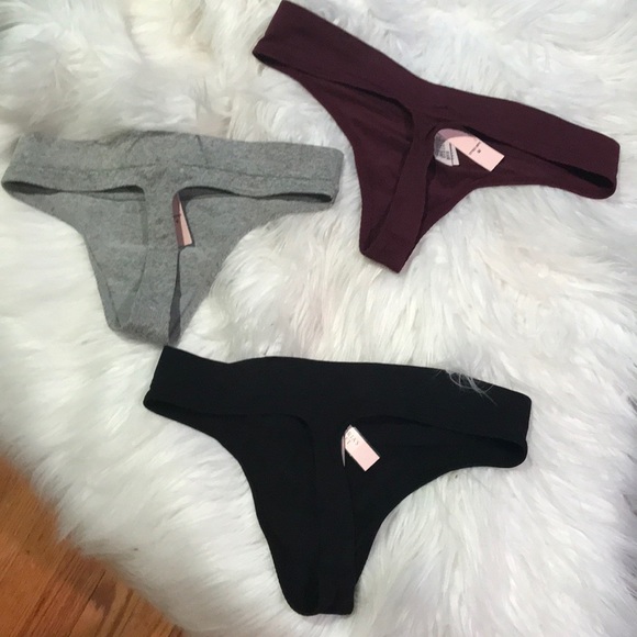 NWT Victorias Secret thong bundle - Picture 7 of 7
